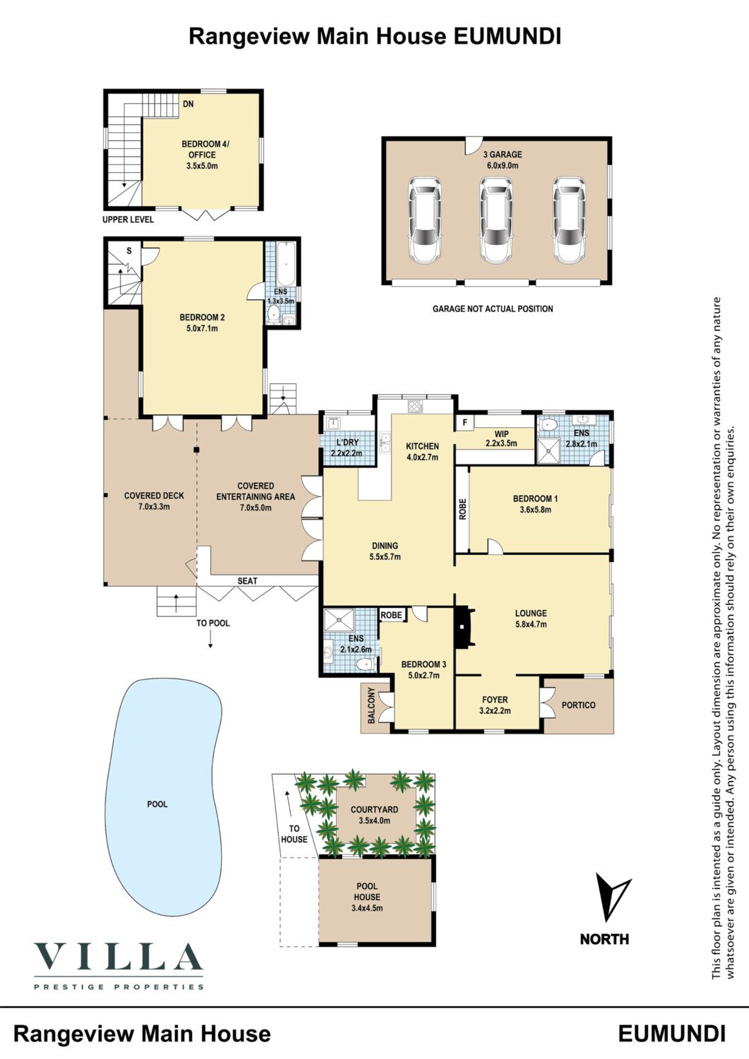 ‘Rangeview’ Luxury Designer Queenslanders in Eumundi Villa Prestige