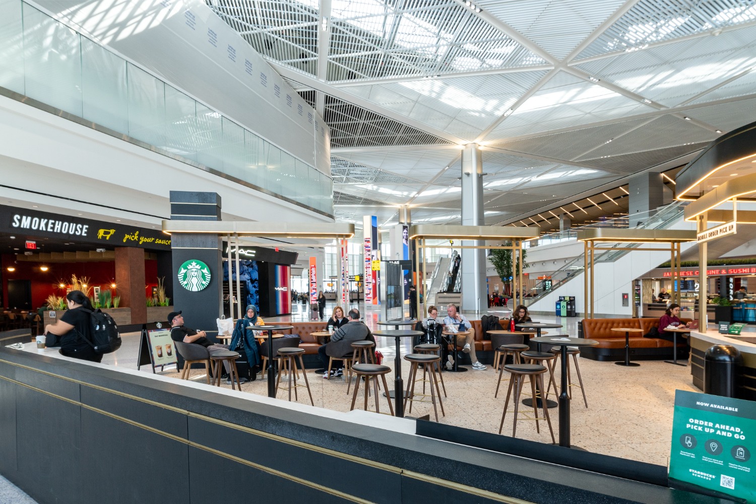 Newark Airport Terminal A Villa Restaurant Group