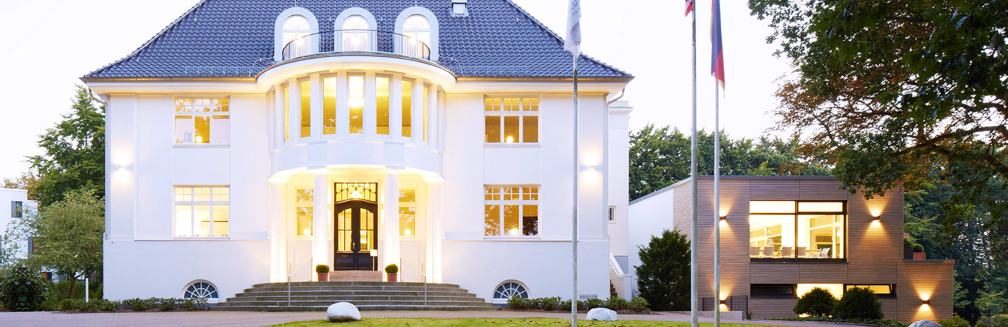 VILLA RISSEN Räume für Tagungen, Seminare und Feiern