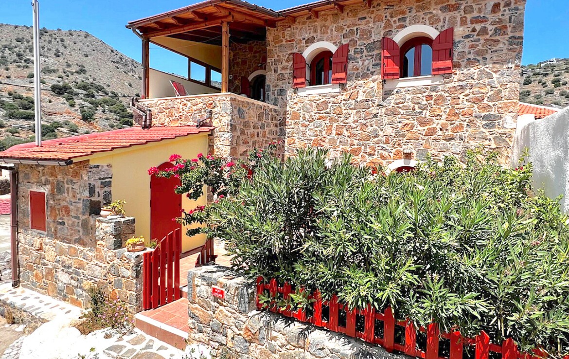 Pano Elounda Village House Villas on Crete