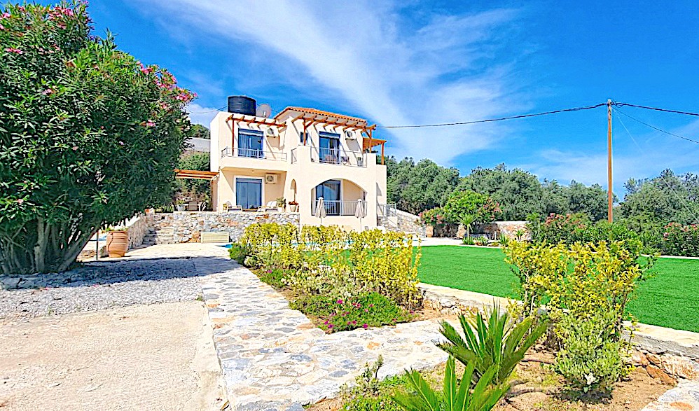 Grand View Villa in Kefalas Villas on Crete