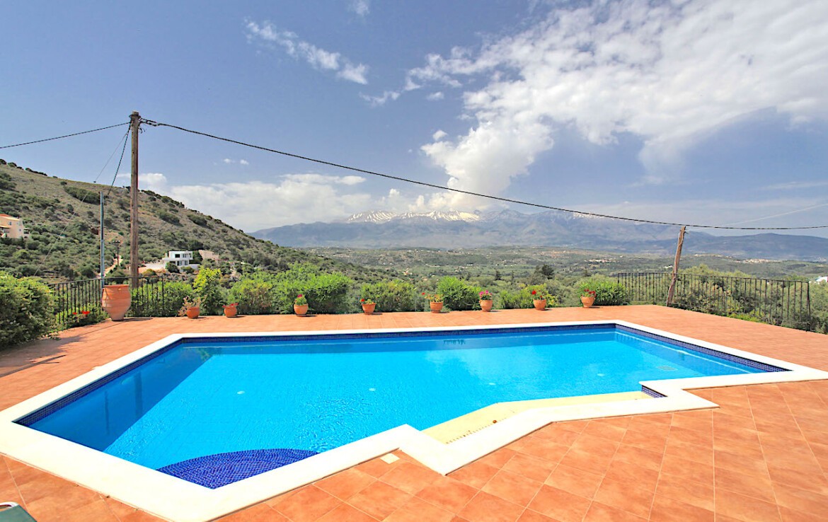 Luxury Villa with Pool, Kambia Villas on Crete