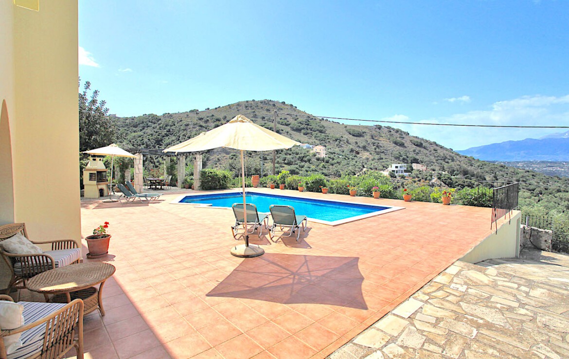 Luxury Villa with Pool, Kambia Villas on Crete