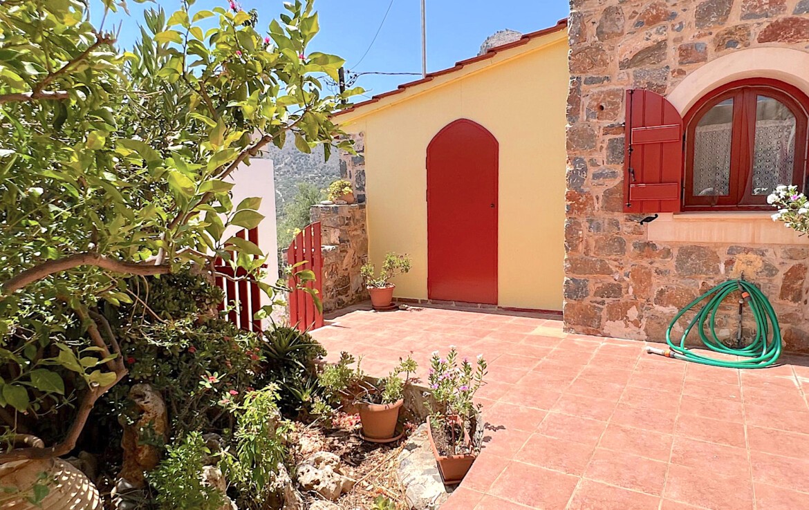 Pano Elounda Village House Villas on Crete