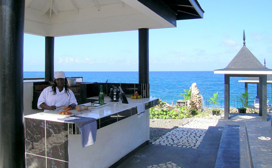 Sea View Villa, Port Antonio Jamaica.