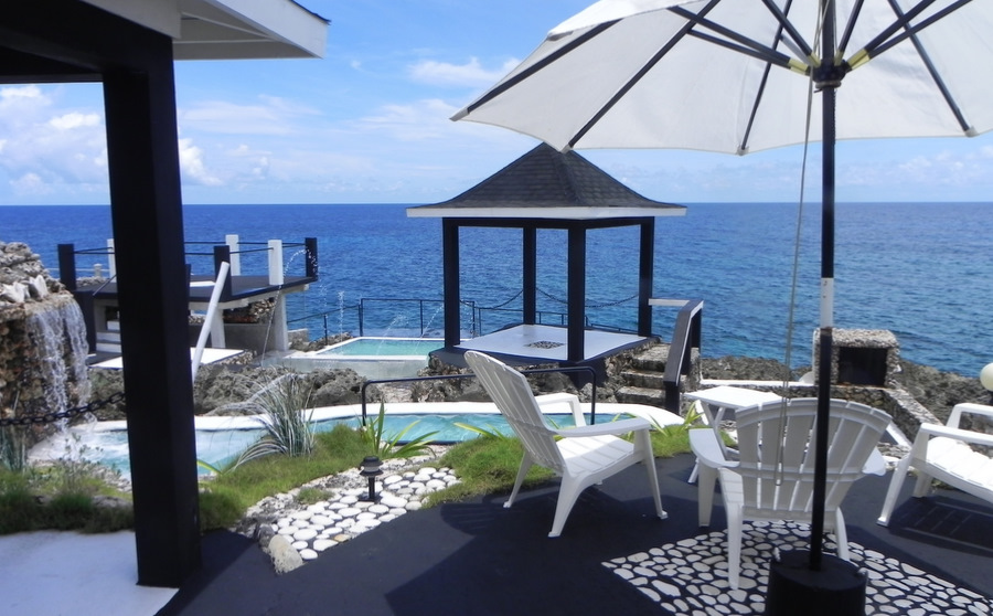 Sea View Villa, Port Antonio Jamaica.