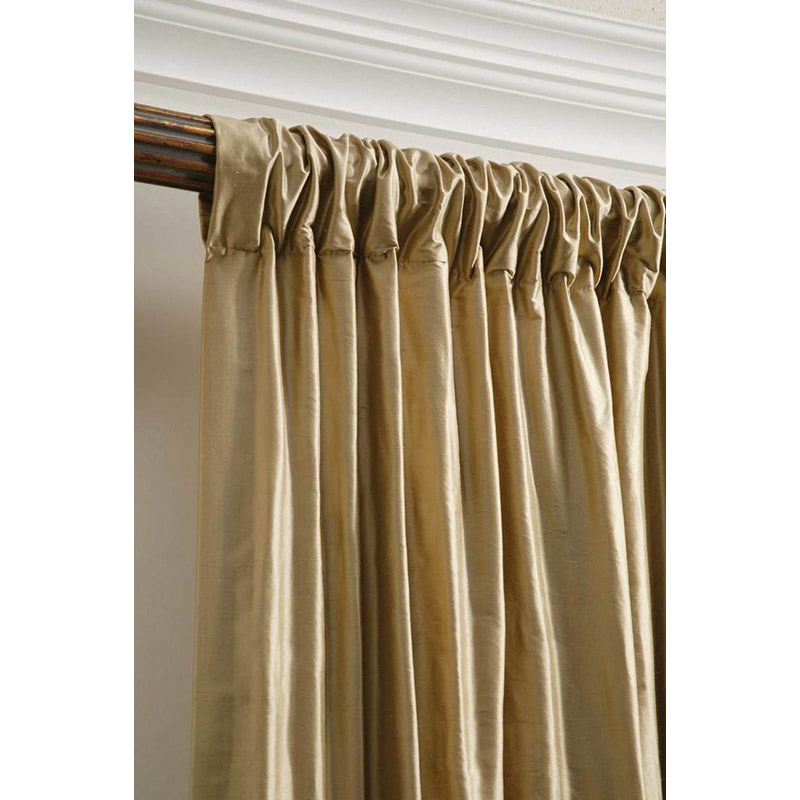 Rod Pocket Header VILLA VICI furniture store and interior design