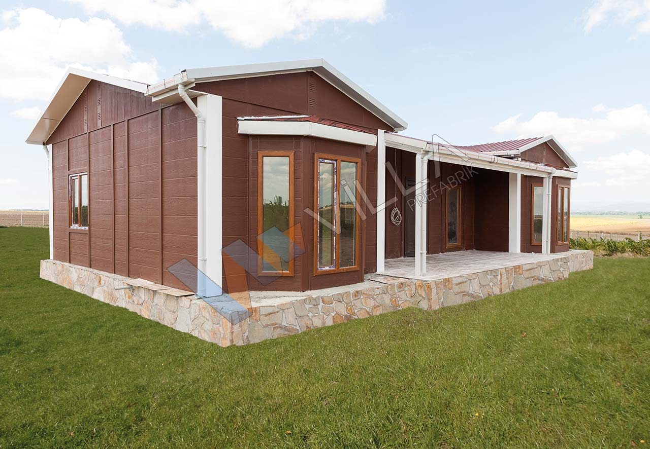 Ev Trendlerinde Yükselen Ekol Modern Prefabrik Evler Villa Yapı