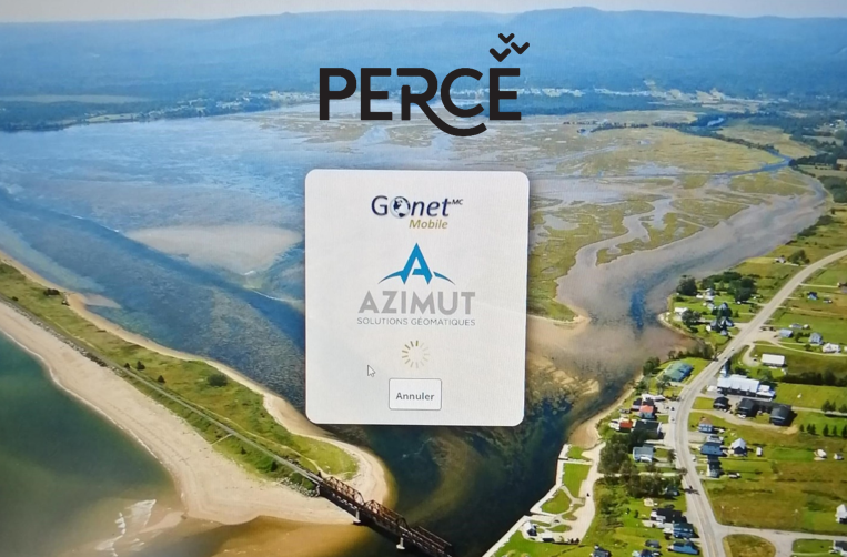 Real estate assessment roll and online graphic matrix Ville de Percé