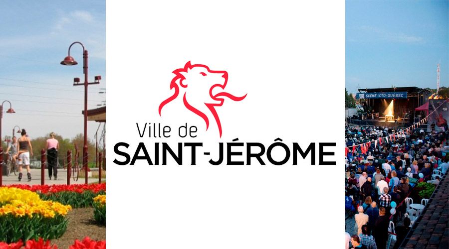 Ville de SaintJérôme • DESTINATION SAINTJÉRÔME Ville de SaintJérôme