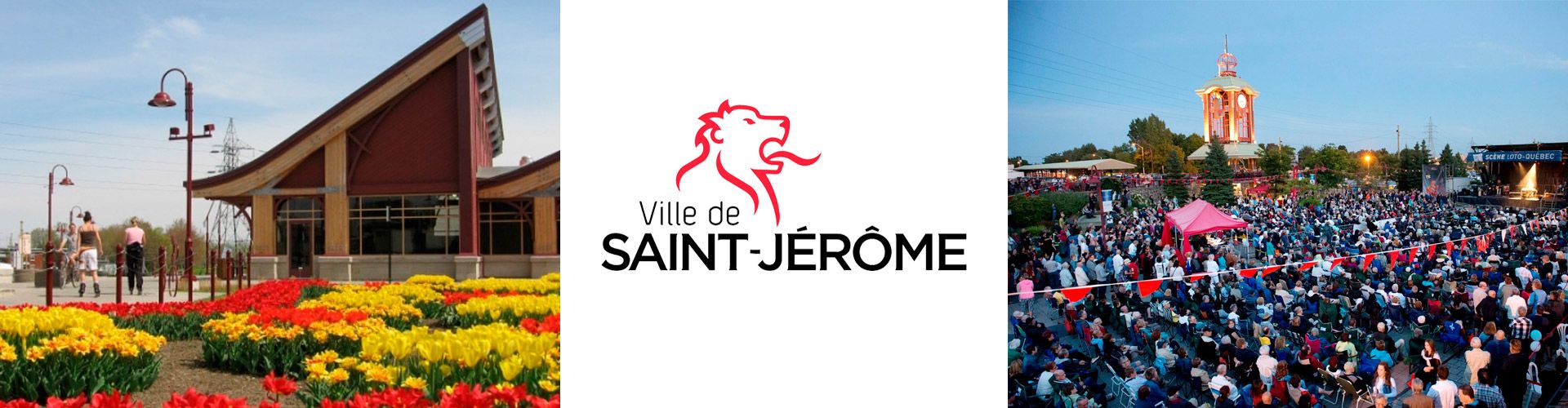 Ville de SaintJérôme • DESTINATION SAINTJÉRÔME Ville de SaintJérôme