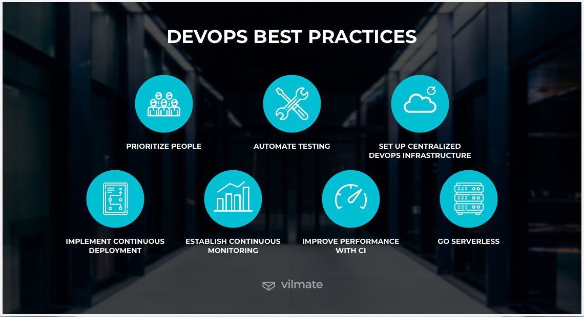7 DevOps Best Practices for a Project Success Vilmate