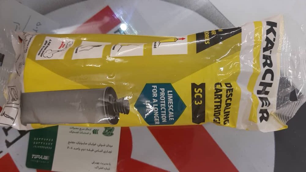 فیلتر سختی گیر بخارشوی کرشر مدل DESCALING CARTRIDGE فروشگاه اینترنتی