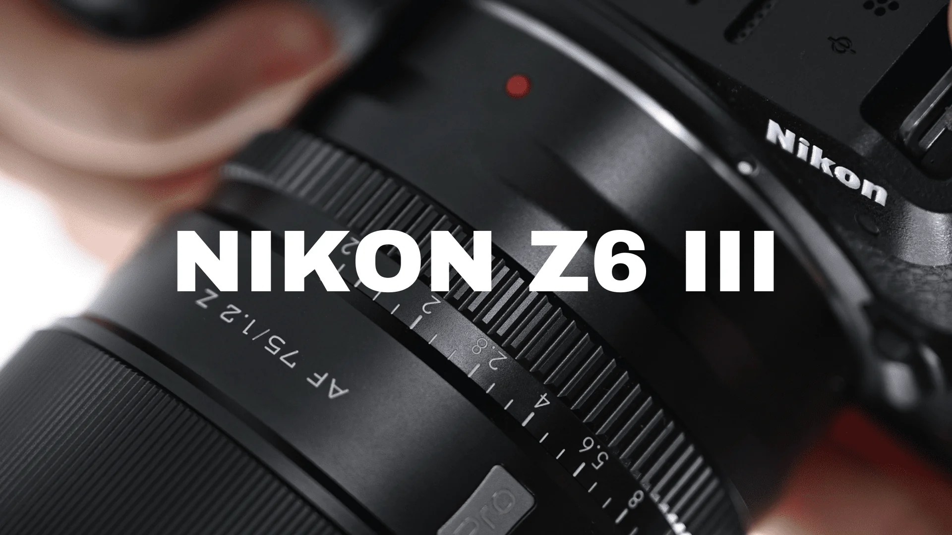 Nikon Rumors Anticipation of Nikon Z6 III release in Q1 2024