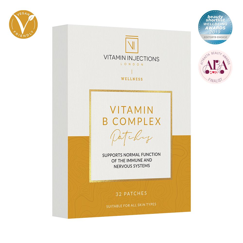 Vitamin B Complex Skin Patches Vitamin Injections London Wellness