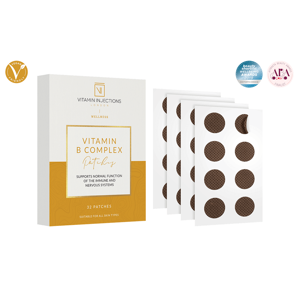 Vitamin B Complex Skin Patches Vitamin Injections London Wellness