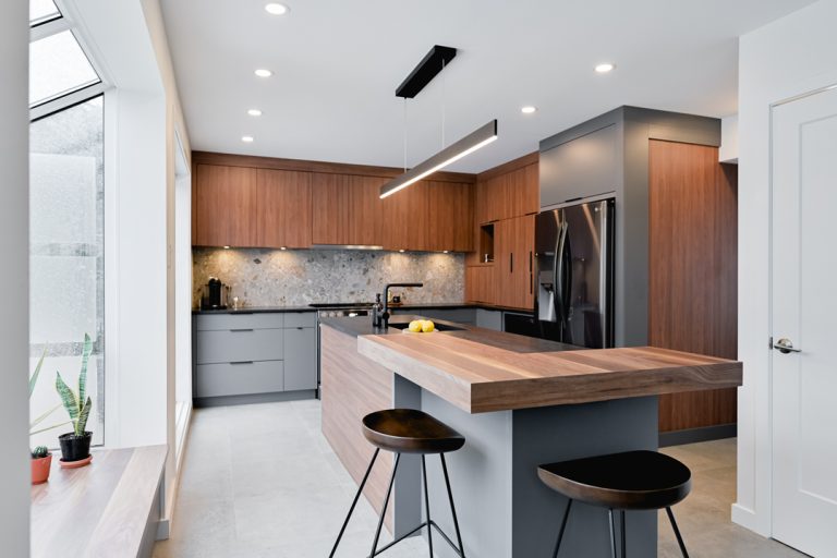 Kitchen in Montreal Vima Design