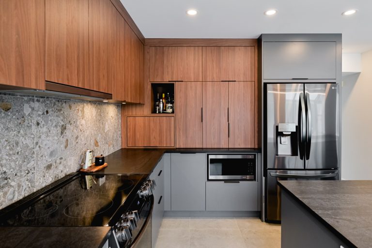 Kitchen in Montreal Vima Design