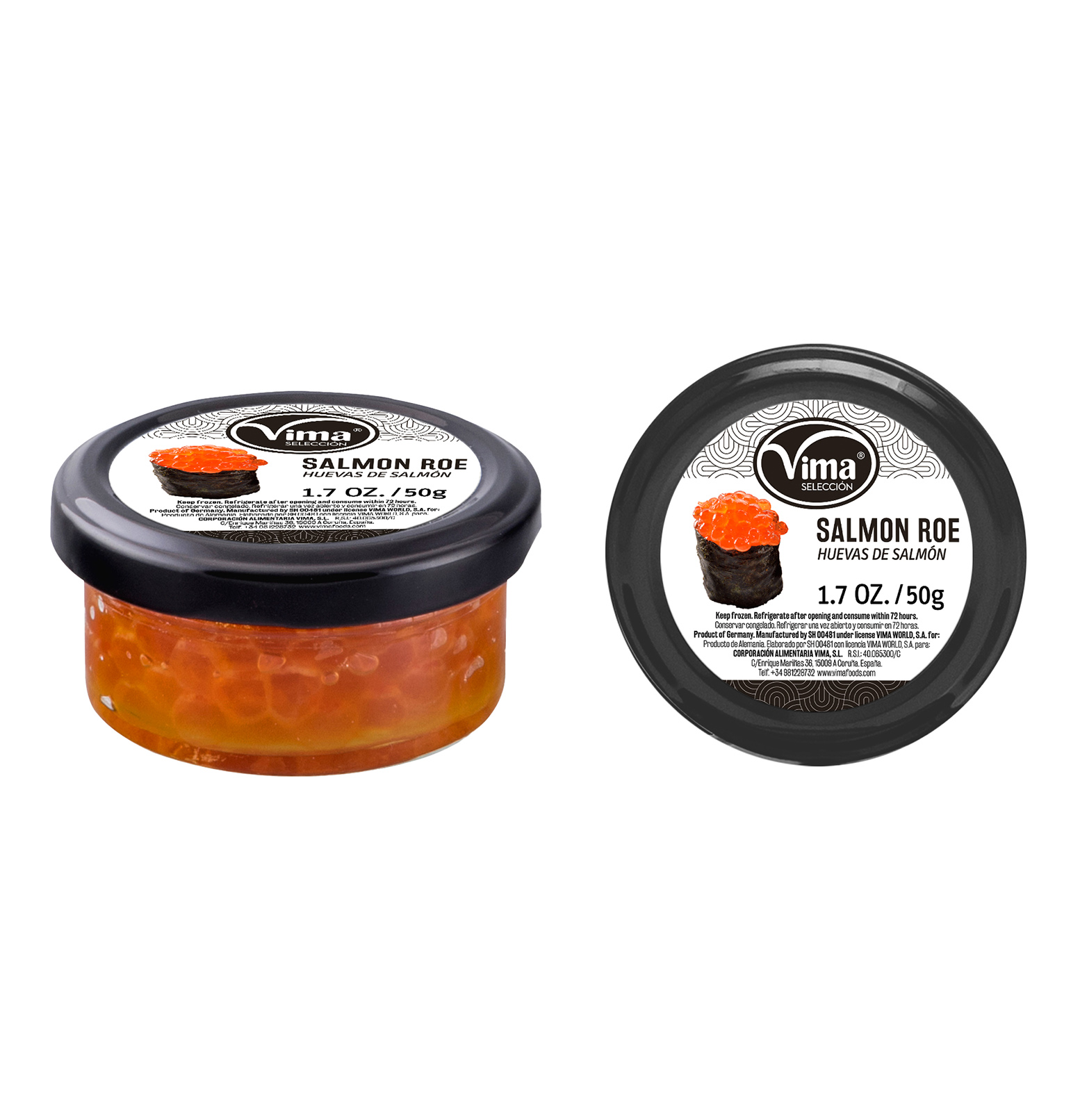 Salmon Roes VIMA Foods