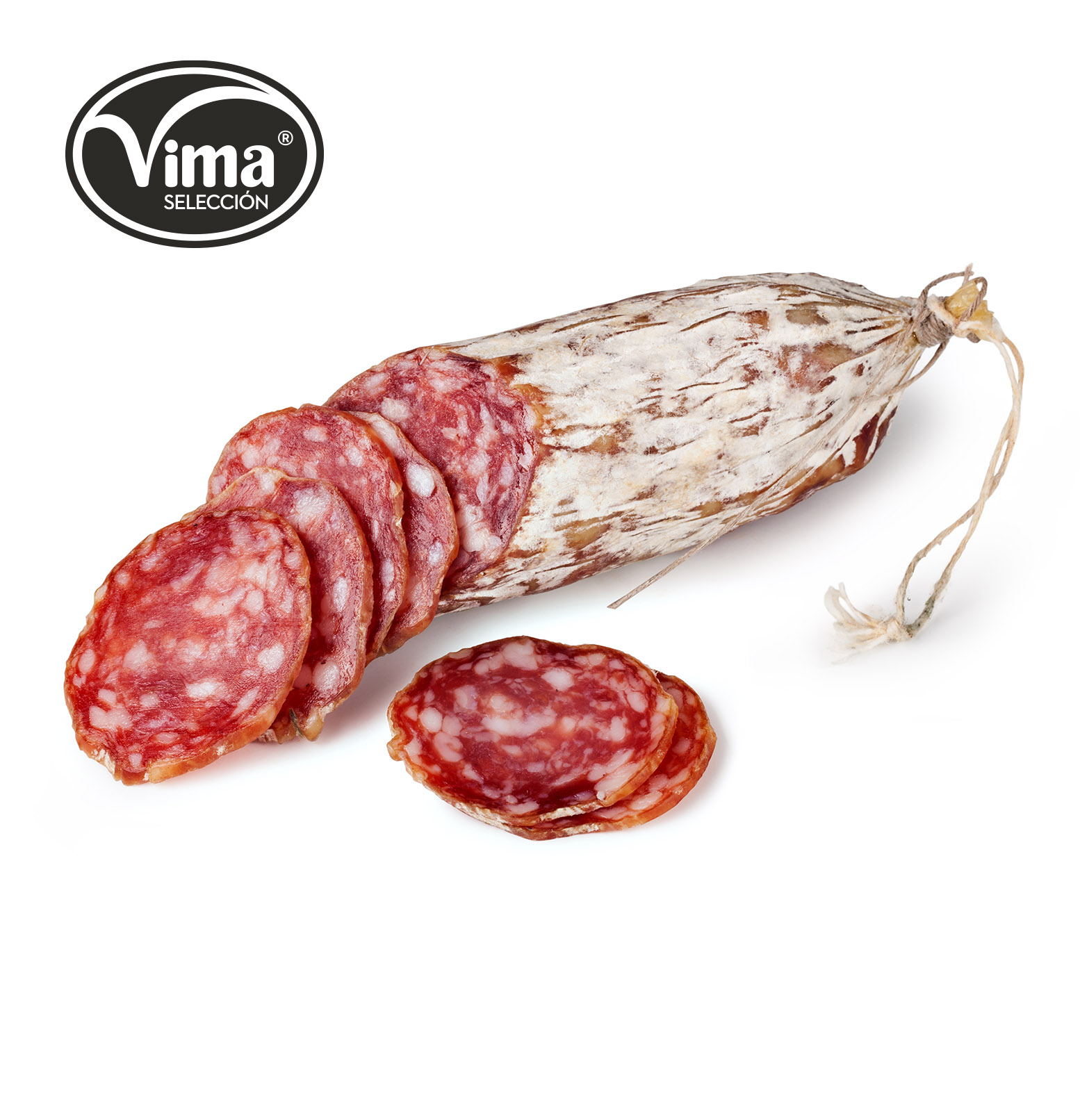 Iberian Cured Salami Sausage VIMA Foods