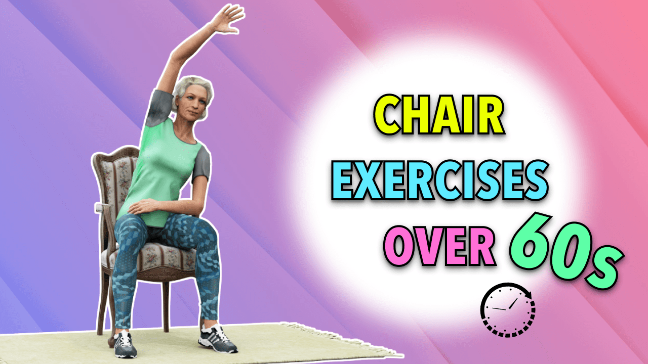 3DAY CHAIR EXERCISES FOR SENIORS OVER 60S Vim and Vigor Senior