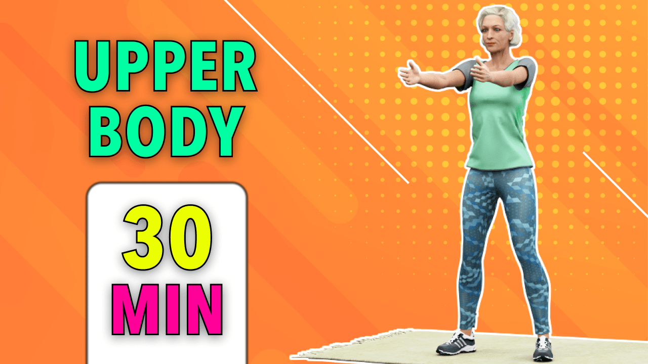 30MIN UPPER BODY WORKOUT FOR SENIORS Vim and Vigor Senior Exercises