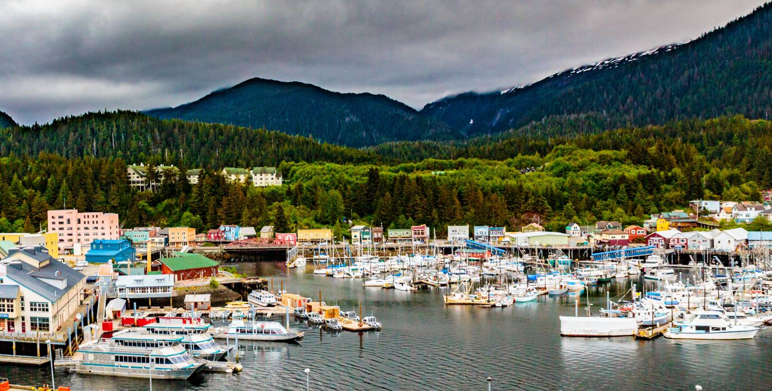 Ketchikan Marina and Yacht Moorage