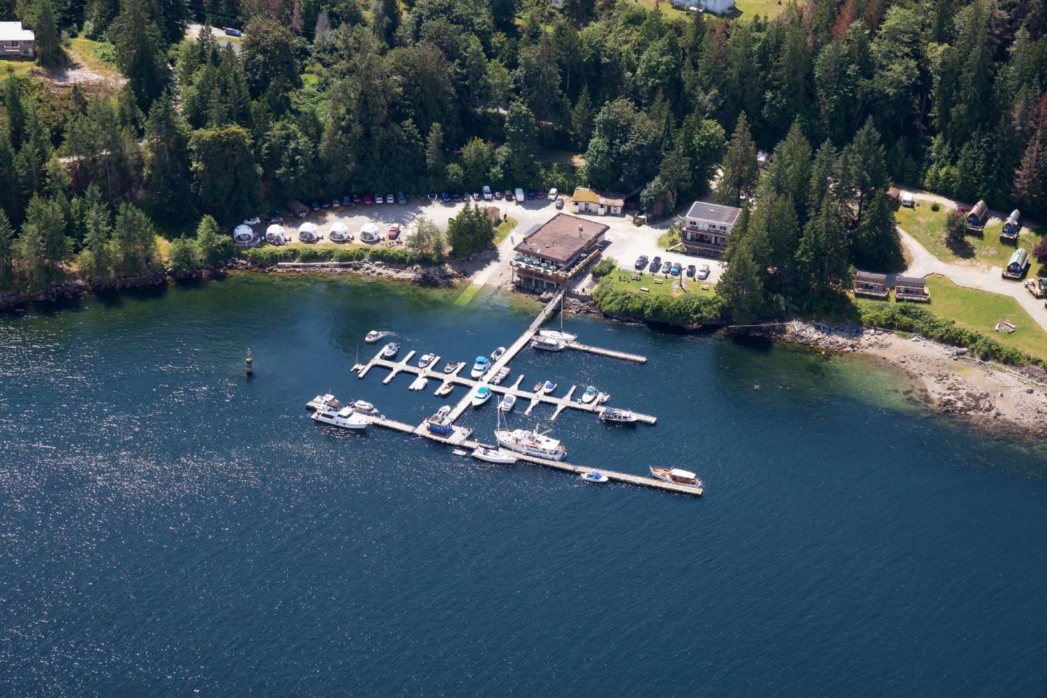 Egmont Public Wharf Egmont Marina