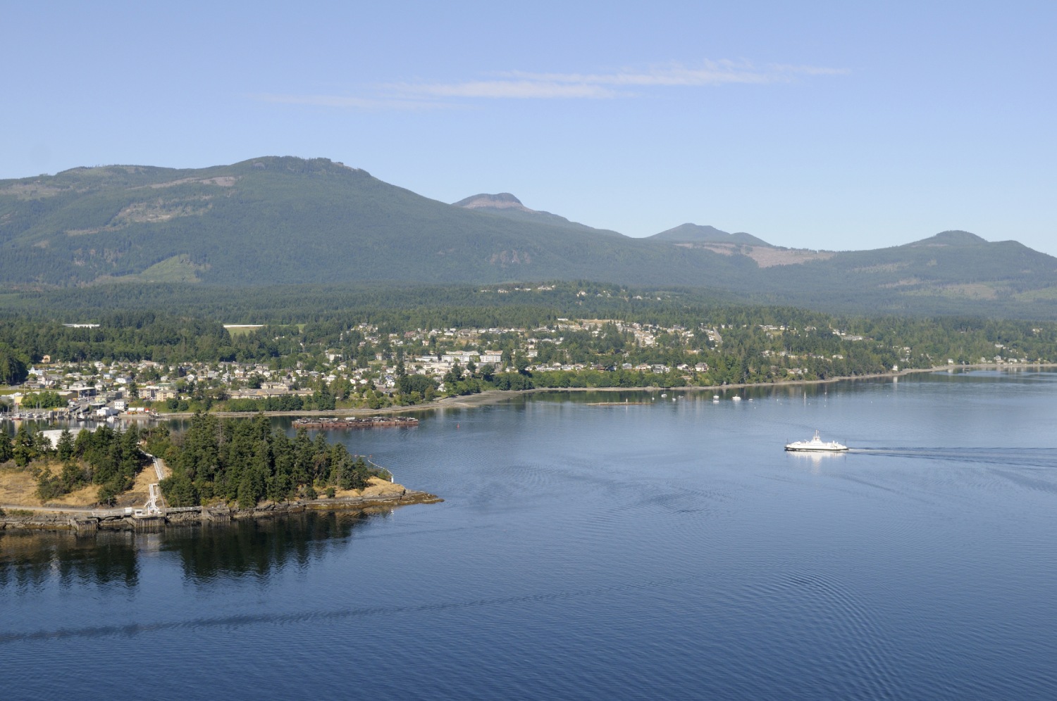Chemainus Municipal Dock Chemainus Marina