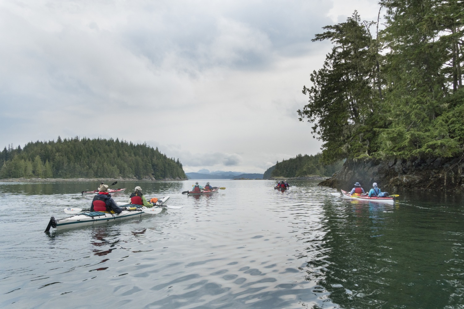 Village Island Broughton Archipelago Anchorage
