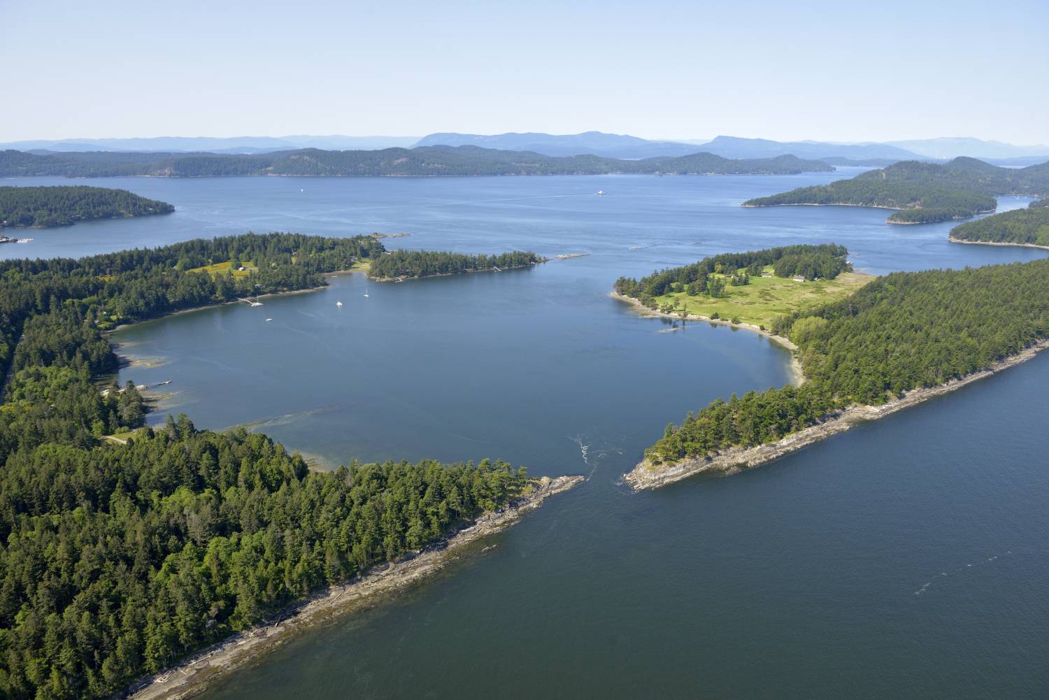 Winter Cove Gulf Islands Anchorage