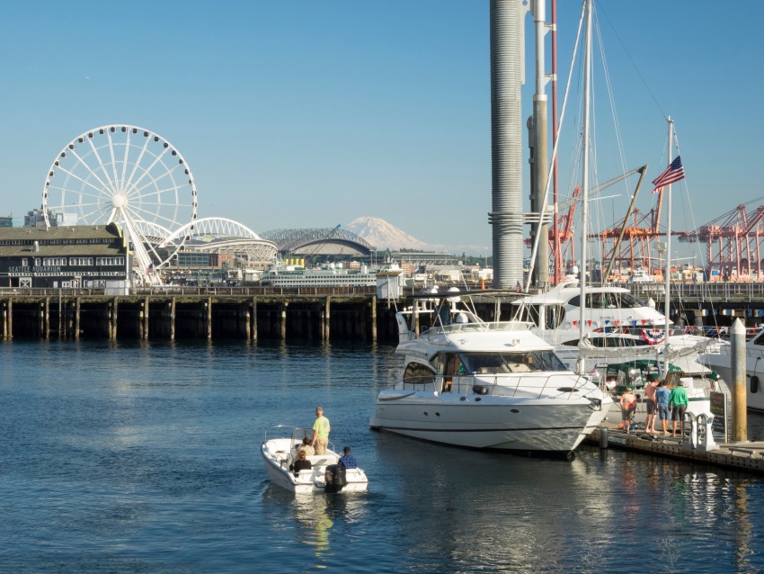Seattle Marina Bell Harbor Marina