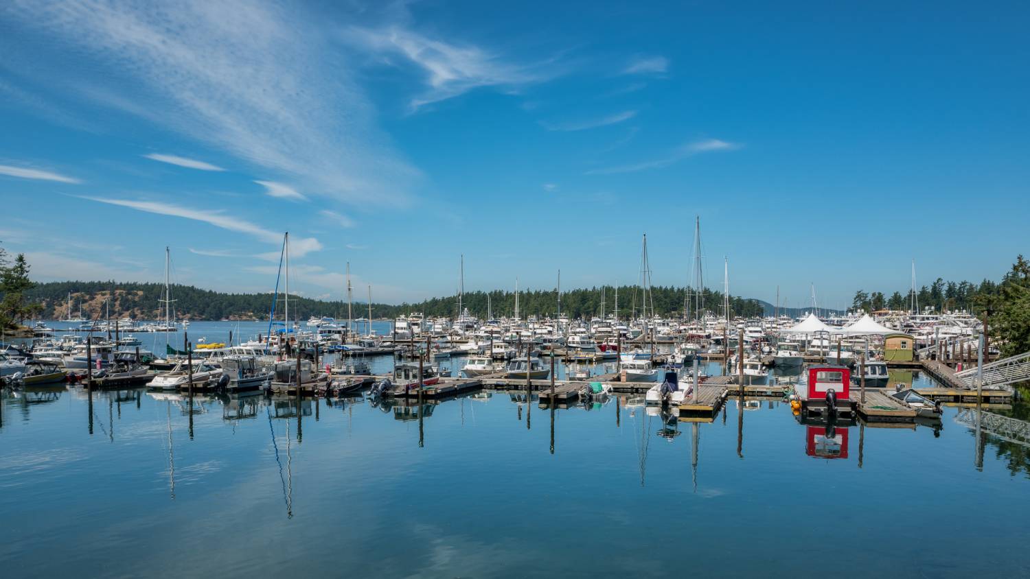 Roche Harbor Marina
