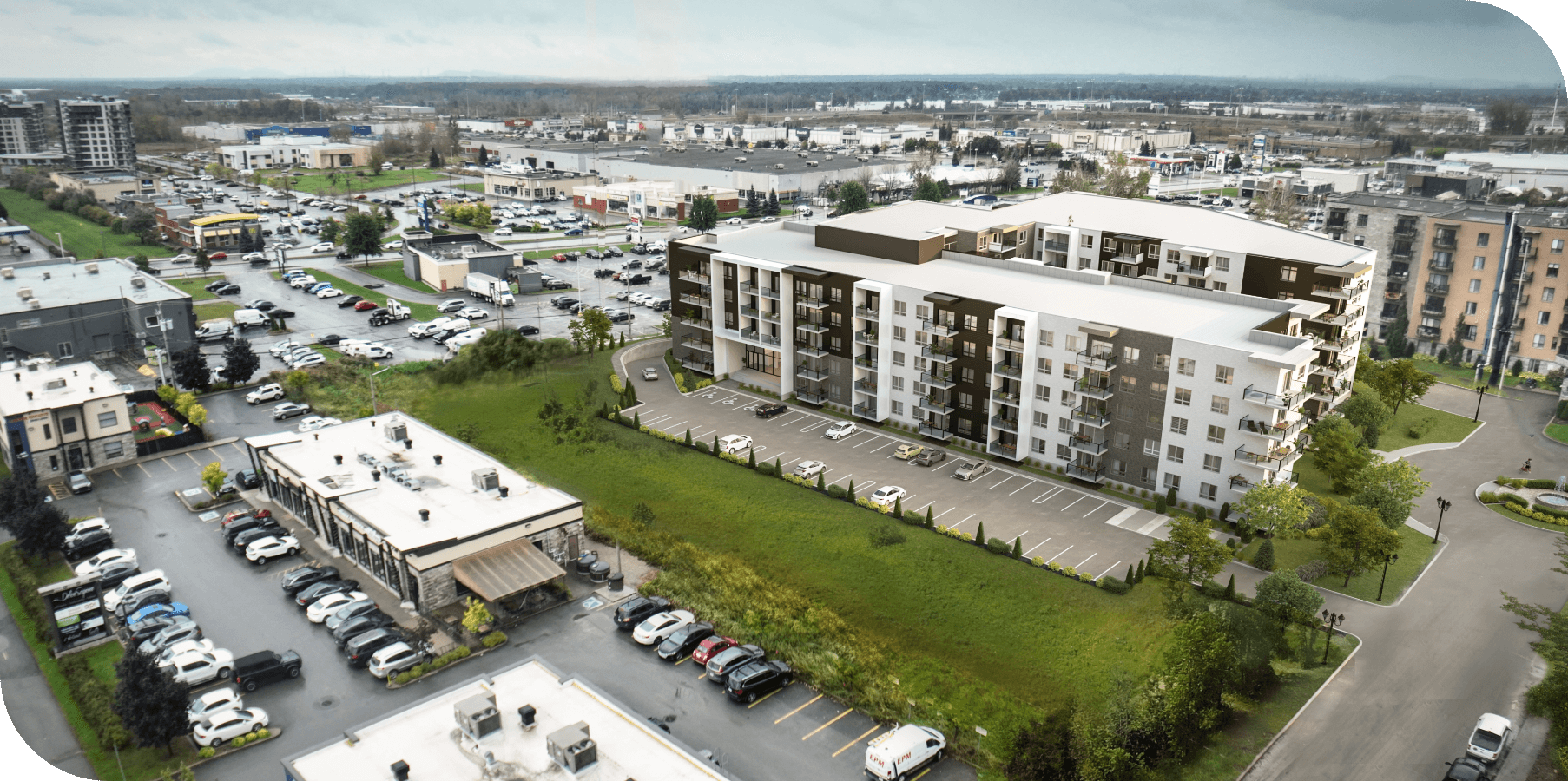 Galerie Photos Condos de Luxe à Mascouche Vï Mascouche