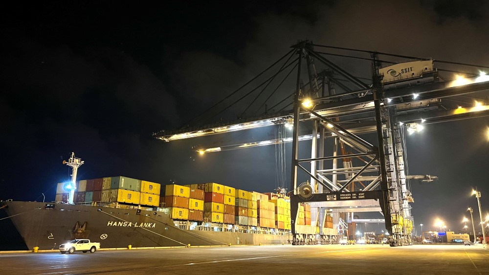 SSIT a new intraasia service “Bengal” from MSC VIMC