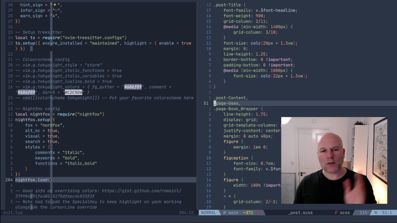 Vim Color Schemes for Neovim