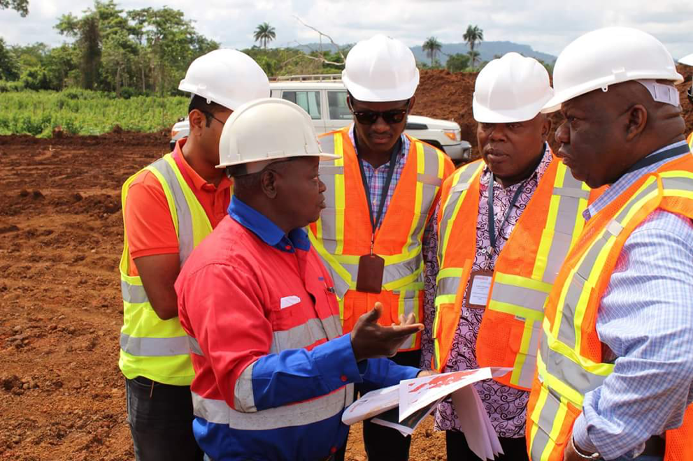 Bauxite from Sierra Leone