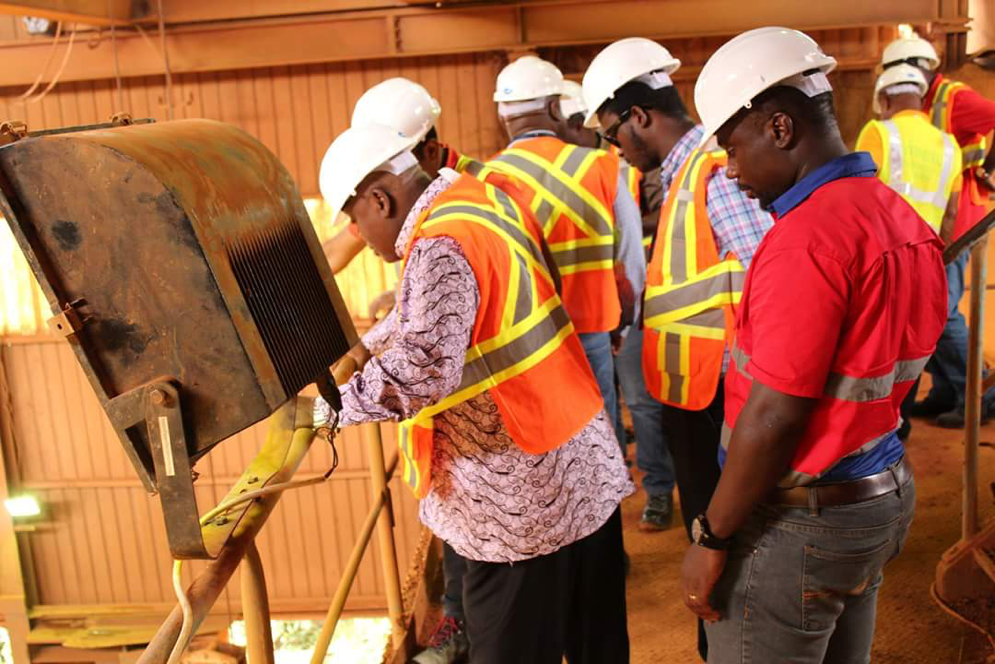 Bauxite from Sierra Leone