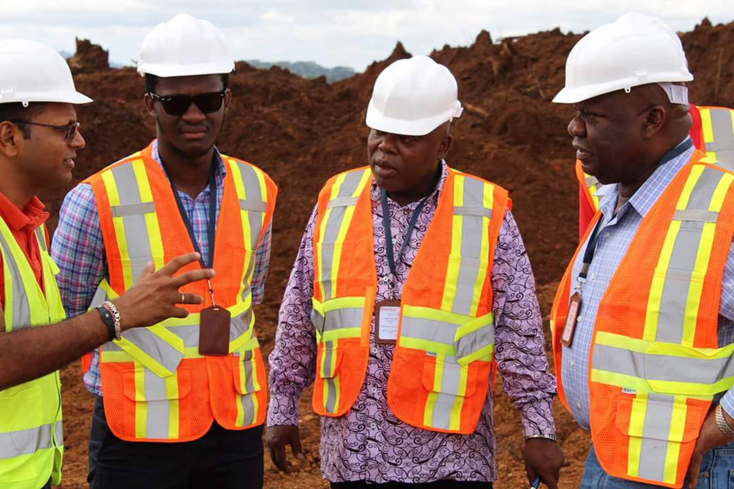 Bauxite from Sierra Leone