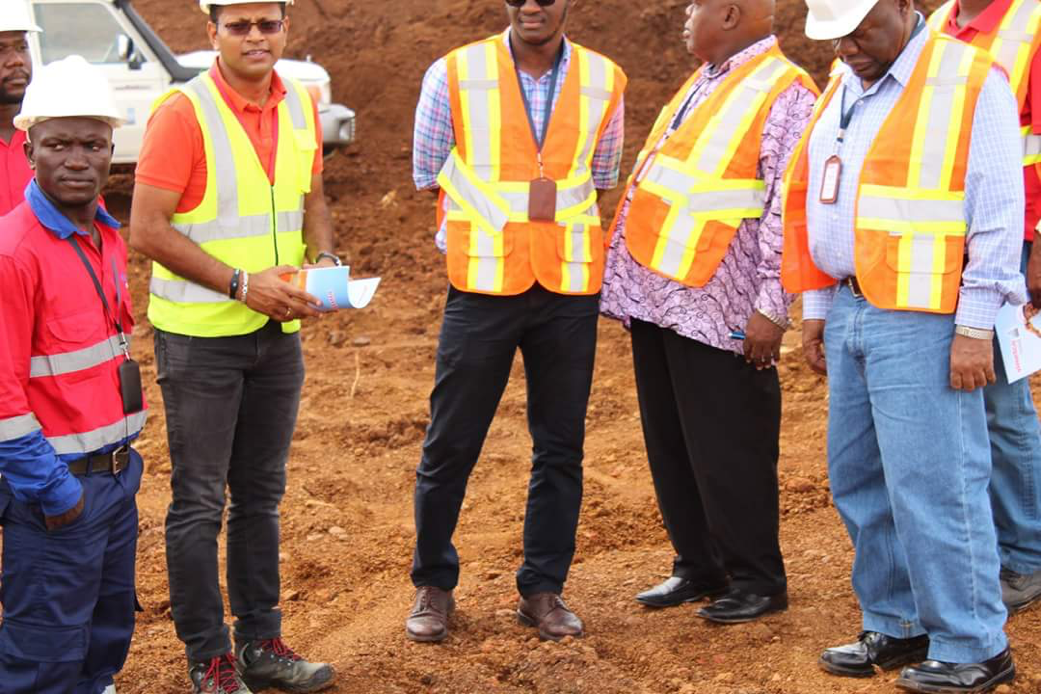 Bauxite from Sierra Leone