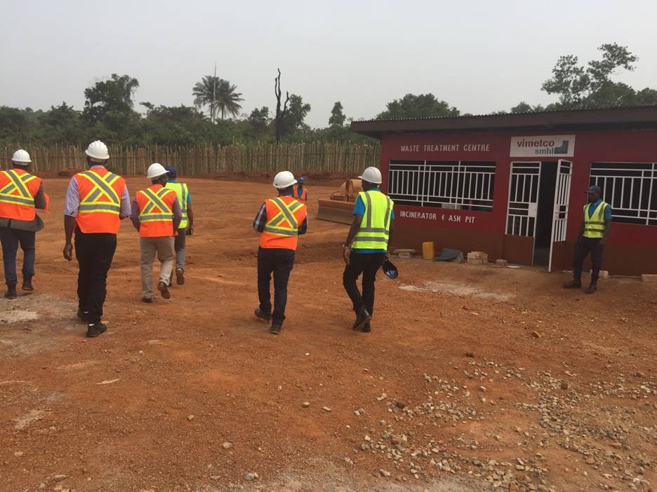 Bauxite from Sierra Leone