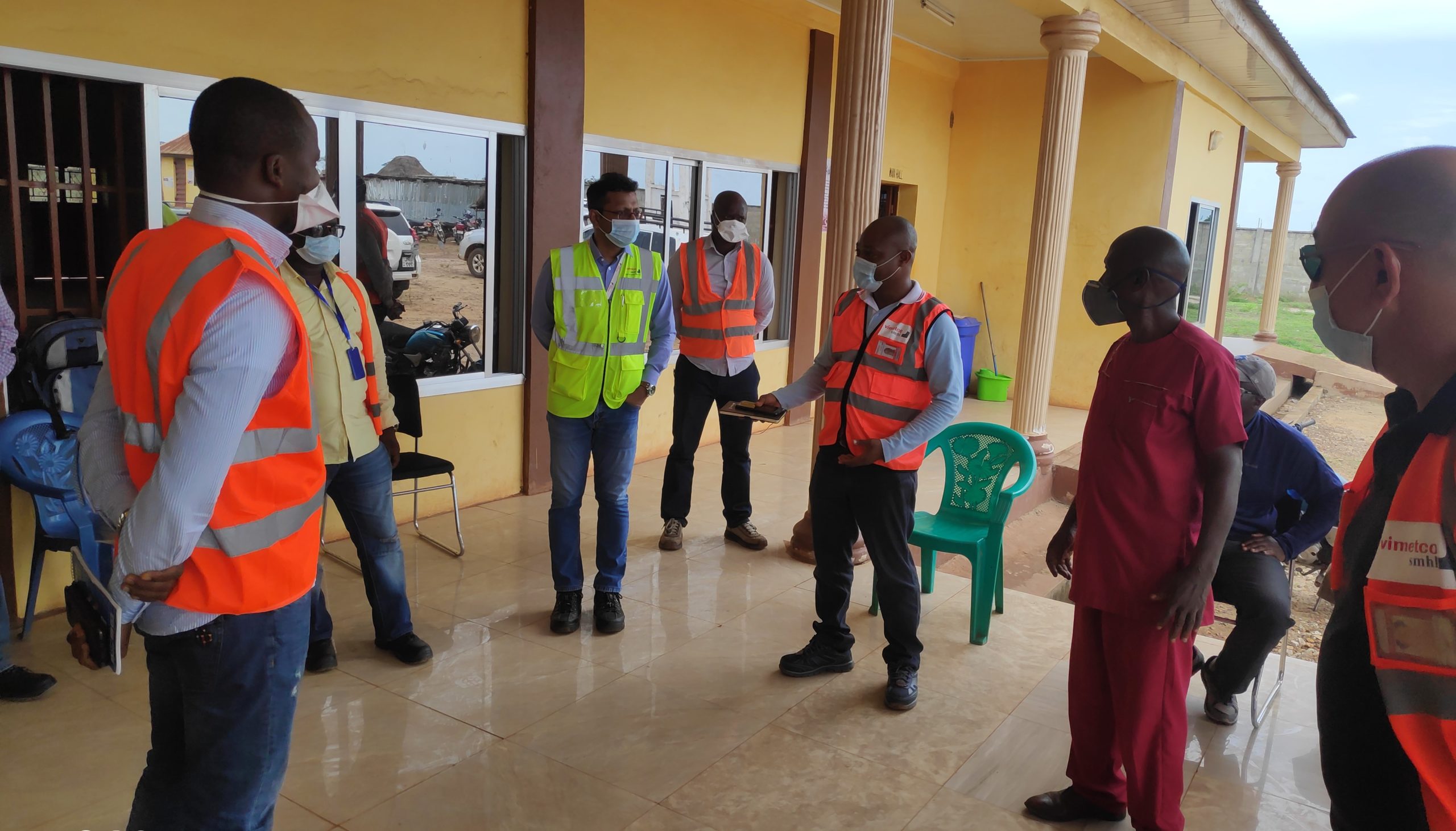 Bauxite from Sierra Leone