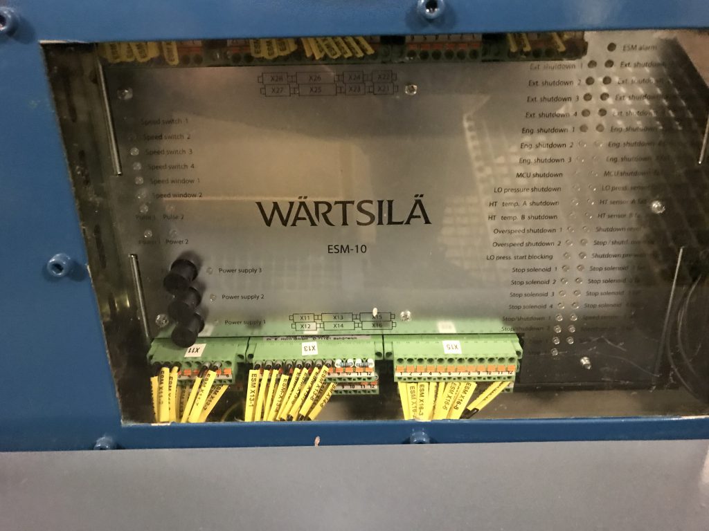 WARTSILA W20V32 / A.VAN KAICK GEN.SET 11250 KVA NEW Vimo