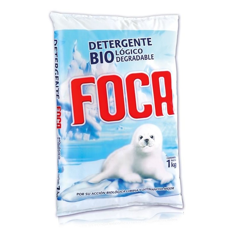 Detergente foca 01kg.