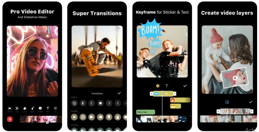 Top 10 Best Apps for Making Photo Slideshow With Music on iPhone [2021