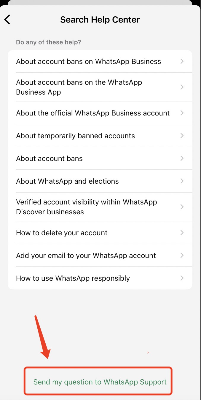 How to Unban Your WhatsApp Number: Quick and Easy Guide - VIMOS
