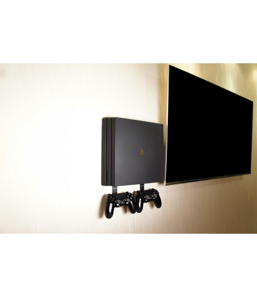 Wall Mount Holder for Playstation™ 4 PS4™ Pro vim103