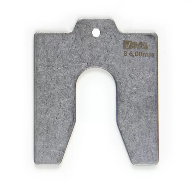 Steel Shim Type B 6,00mm VIMS