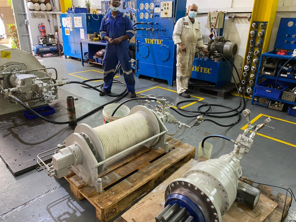 HYDRAULIC WINCH | VIMTEC | SINGAPORE ONE STOP HYDRAULIC SERVICE