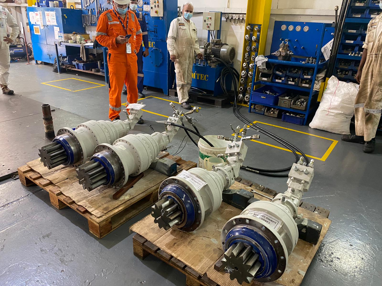 HYDRAULIC WINCH | VIMTEC | SINGAPORE ONE STOP HYDRAULIC SERVICE